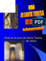 Vida de Santa Teresa de Jesus (Por Montserrat Izquierdo)