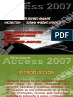 Herramientas Access 2007