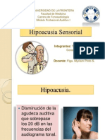 Hipoacusia Sensorial Listo