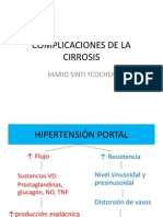 Complicaciones de La Cirrosis