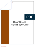 CHANNEL SALES - Process Document