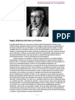 Hegel Dialc3a9ctica Del Amo y El Esclavo