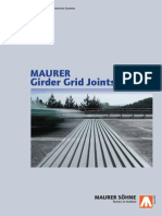 MAURER Girder Grid Joints