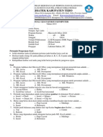 Download Soal Ujian Office 2010 by Lukman Hakim SN228715433 doc pdf
