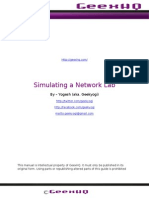 Simulating Network Lab