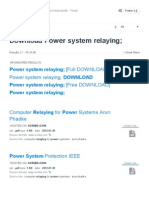 Power System Relaying - Download Free
