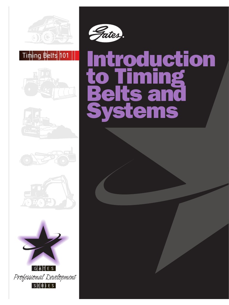 Timing Belts Training Manual | PDF | Belt (Mechanical) | Mechanical ...