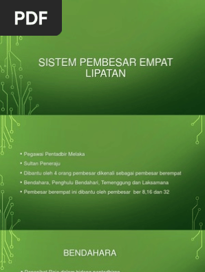 Sistem Pembesar Empat Lipatan Pdf