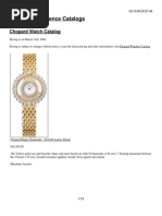 Download Chopard Watch Catalog 2008 by Steve Jade SN2287228 doc pdf