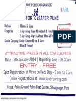 Run For Safer Pune