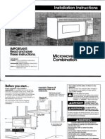 Microndas - Installation Instructions - Hood PDF