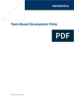 Team-Based Development Faqs: © 2010 Informatica Corporation