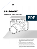 SP-800UZ Manual de Instrucciones ES