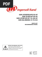 Ingersoll Rand R110i Operation Manual