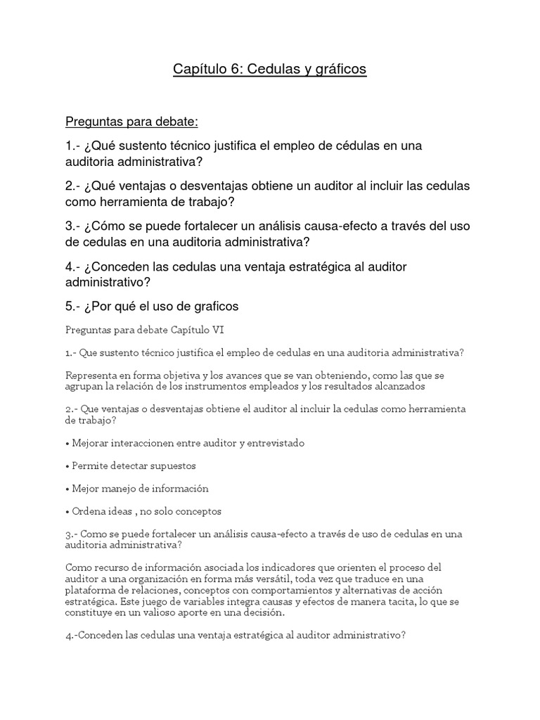Capítulo 6 | PDF | Crecimiento personal y profesional | Negocios