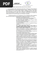 DECLARAÇÃO BOLSISTA