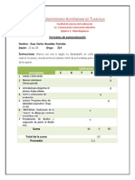 Autoevaluacion JuanCarlos