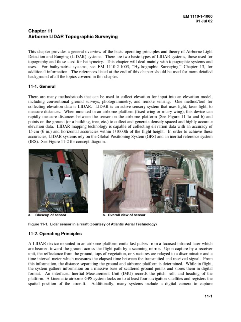 Lidar | PDF