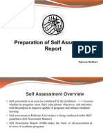 Self Assessment Procedure
