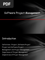 Software Project Management