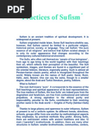 Practices of Sufism