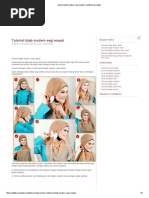 Download Tutorial Hijab Modern Segi Empat _ Cantik Karena Hijab by Jennifer Kane SN228729275 doc pdf