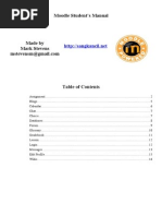 Moodle Student Guide