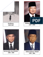 Soekarno Muhammad Soeharto