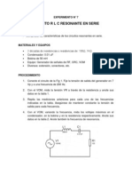 Experimento 7 -Inf. Final