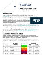 Hourly Data Fact Sheet