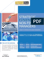 Strategic Finance For Non-Finance Managers