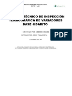 Termografica de Los VSD Ramal Jibaro - Mayo