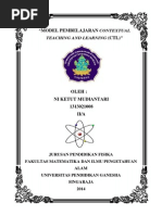 Download Model Pembelajaran Contextual Teaching and Learning by Sonia Virgawati Pratiwi SN228732695 doc pdf