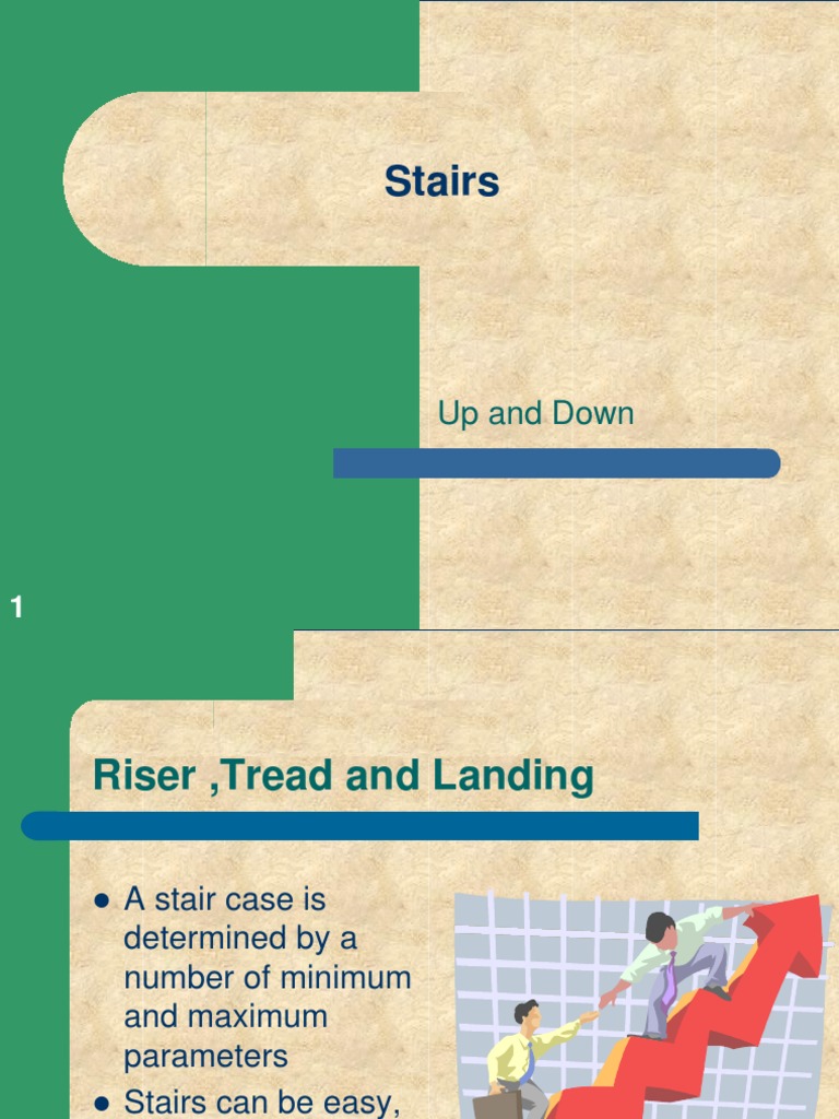 Stairs: Up and Down | PDF | Stairs | Civil Engineering