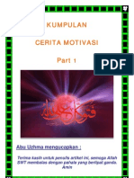 Kumpulan Cerita Motivasi Part 1