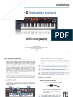 JunoG Manual