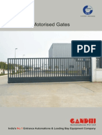 Motorised Gates: India's Entrance Automations & Loading Bay Equipment Company