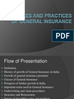 01principale and Practises of Genral Insurance