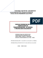 Transformadores de Medida y Proteccion HM