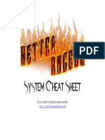 Better Angels - System Cheat Sheet
