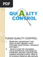 Tugas Quality Control