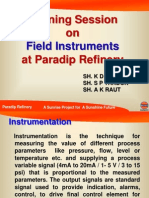 Field Instrumentation