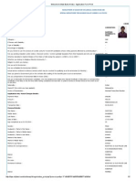 Welcome To State Bank of India - Application Form Print