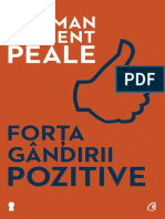 Forta Gandirii Pozitive