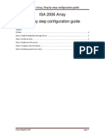 ISAE_Configuring ISA 2006EE Array-1.0