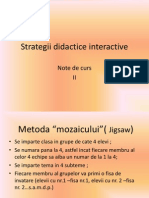 Metode Interactive