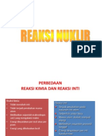 Pertemuan ViI - Reaksi Nuklir