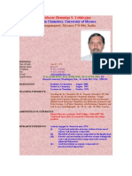 Resume of Professor Yathi - Convert To PDF