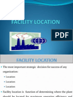 Factory Location