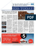 Myanmar Business Today - Vol 2, Issue 23